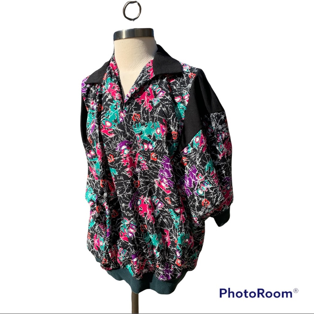 Retro blouse